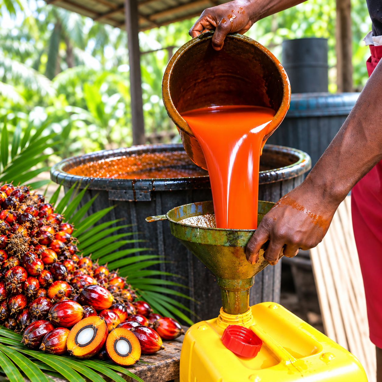 25 Litre Palm Oil