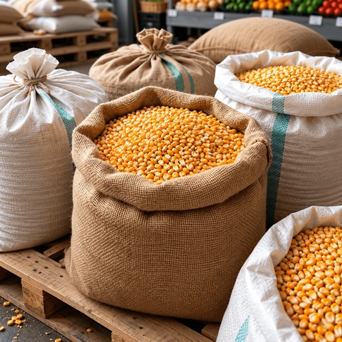 Dried Yellow Corn