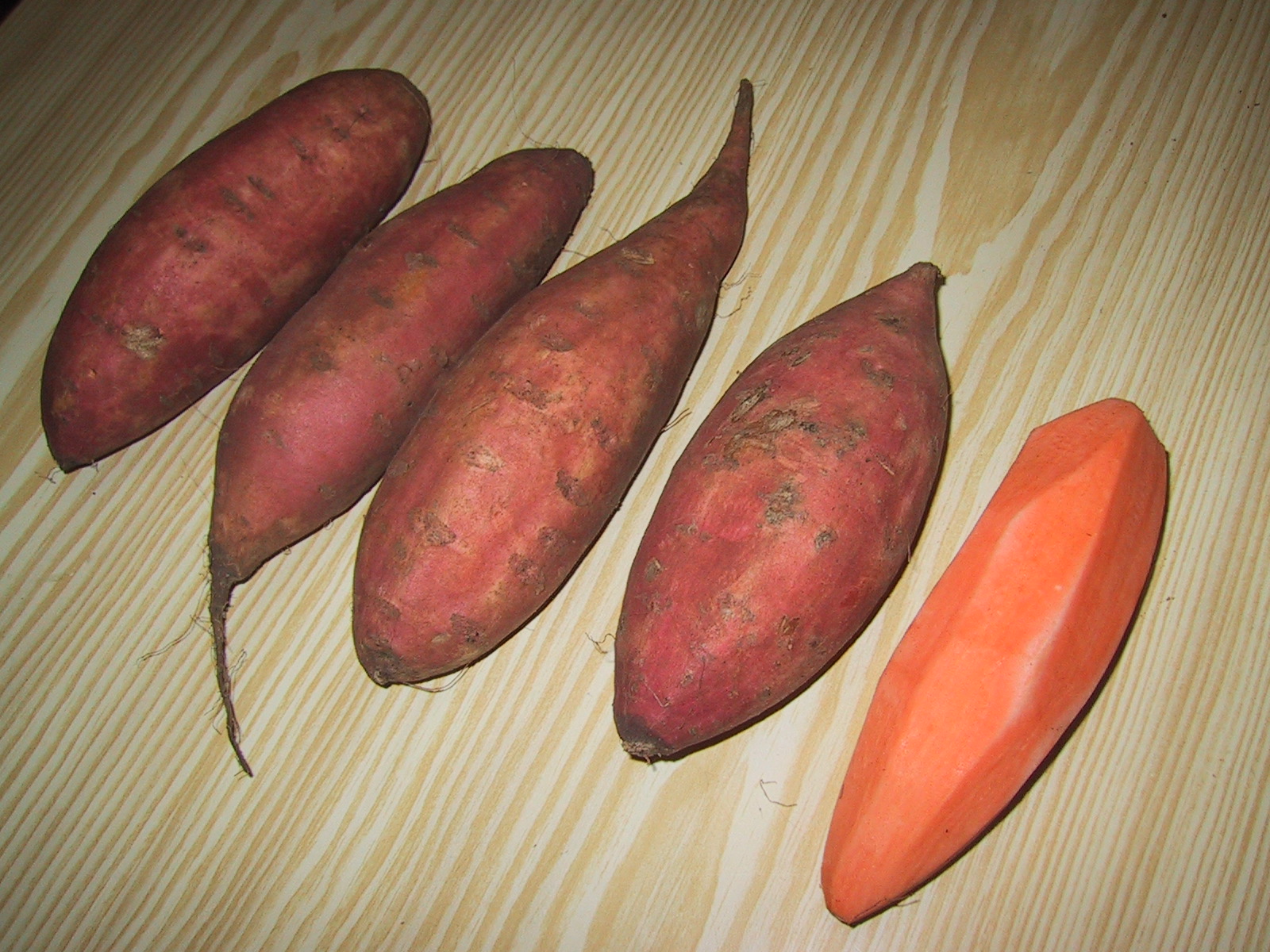 Orange-Flesh Sweet Potato 25kg