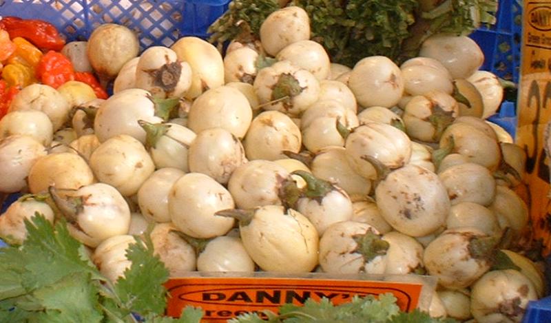 Garden Egg (Igbo Variety) 5kg Box